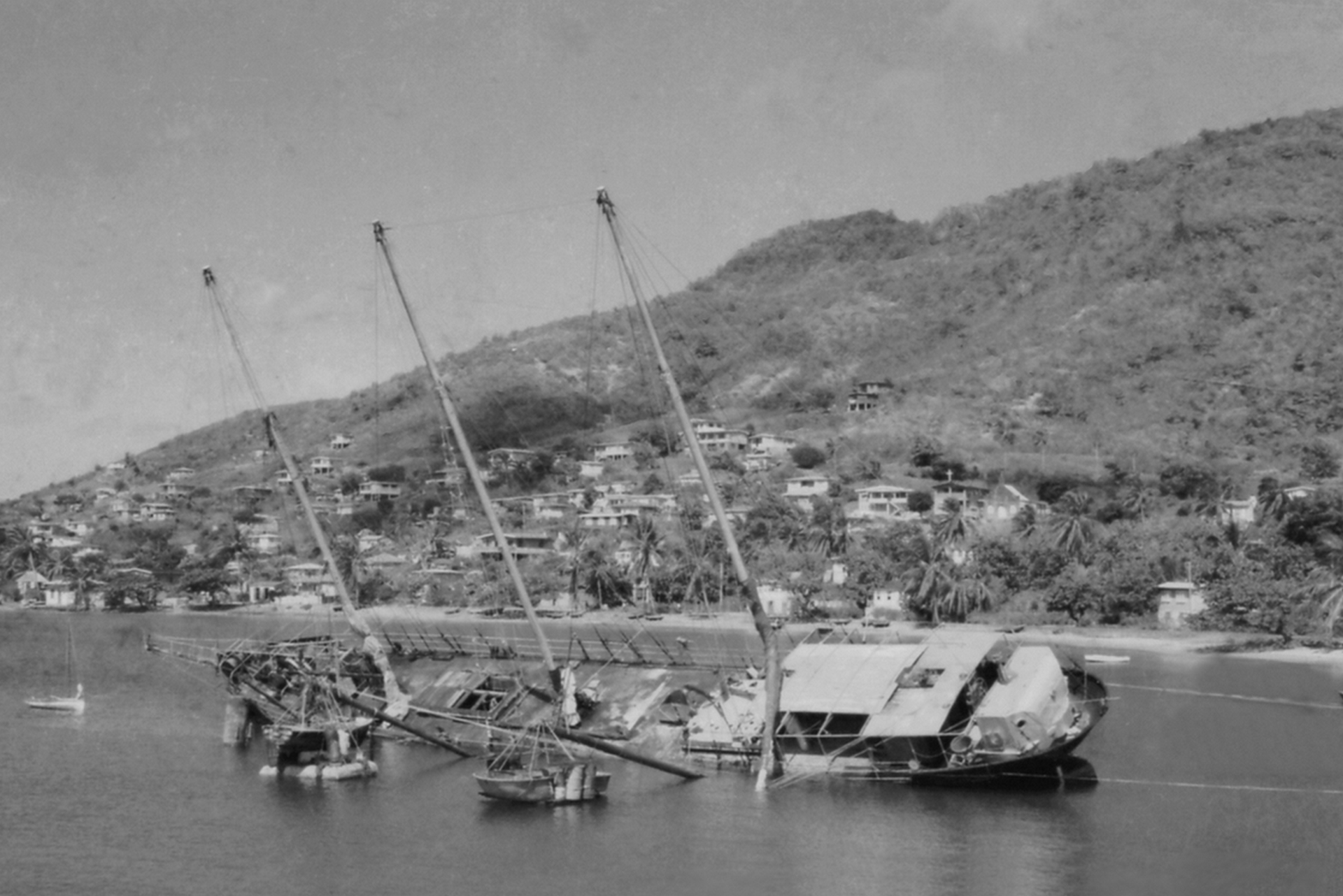 bequia-presse étoupe